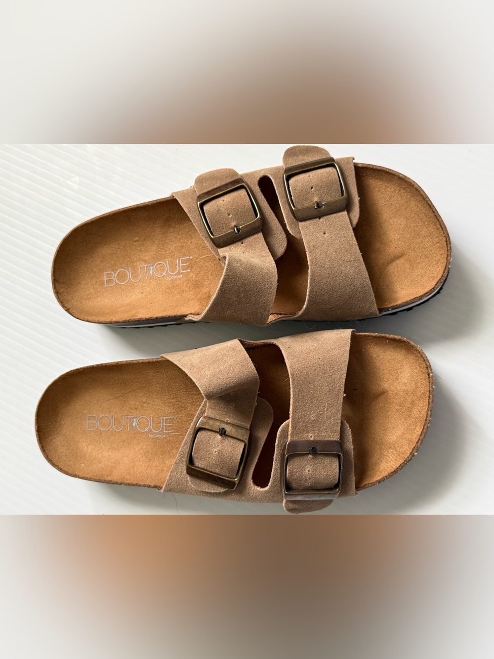 Corkys Brown Sandals